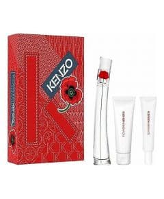 Kenzo Flower By Kenzo Парфюмированная вода для женщин 100 мл + Body Milk 75 мл + Гель для душа 75 мл