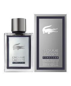 Lacoste L'Homme Timeless Туалетная вода 50 мл для мужчин