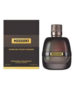 Missoni Pour Homme Парфюмированная вода 100 мл для мужчин