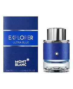 Mont Blanc Explorer Ultra Blue Парфюмированная вода 60 мл для мужчин