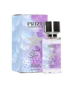 Pereja Prize Cosmetics Secret Star Парфюмированная вода For Women 50 мл