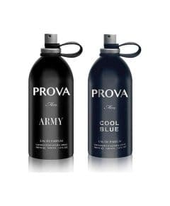 Prova Army 100 мл и Cool Blue 120 мл Парфюмированная вода набор для мужчин