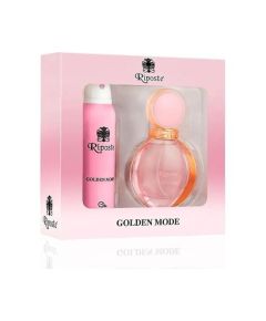 Riposte для женщин &Дезодорант Golden Mode Парфюм &Дезодорант набор For Women 85 мл