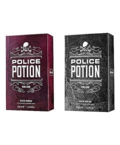 Police Potion For Her Парфюмированная вода 100 мл и For Him Парфюмированная вода 100 мл для женщин и для мужчин 2 шт. Парфюм набор