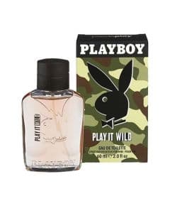 Playboy Play It Wild Man Туалетная вода 60 мл для мужчин