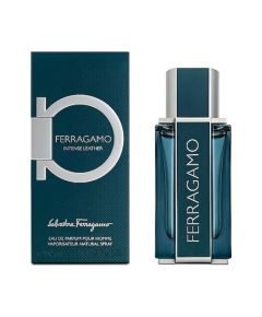 Salvatore Ferragamo Intense Leather Парфюмированная вода 50 мл для мужчин