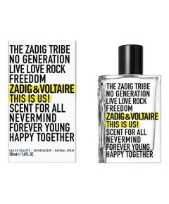 Zadig & Voltaire This Is Us Туалетная вода 50 мл унисекс Парфюм