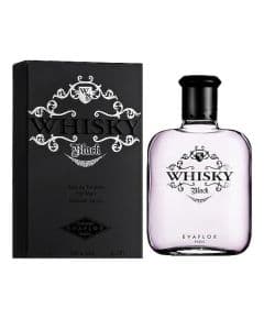 Whisky Evaflor Black For Men Туалетная вода 100 мл для мужчин