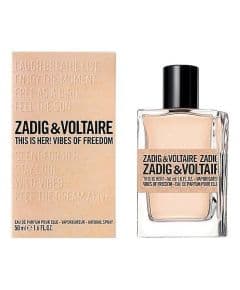 Zadig & Voltaire This is Her Vibes of Freedom Парфюмированная вода для женщин 50 мл