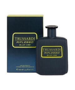 Trussardi Riflesso Blue Vibe Туалетная вода 100 мл для мужчин