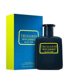 Trussardi Riflesso Blue Vibe Туалетная вода 50 мл для мужчин