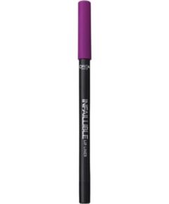 Карандаш для губ L’Oréal Paris Infaillible Longwear 207 Wuthering Purple.