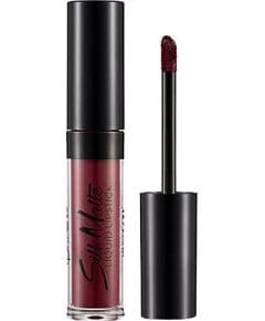 Flormar Silk Matte Liquid Lipstick 08 Dark Violet матовая жидкая помада