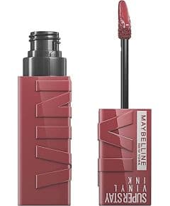 Maybelline New York Super Stay Vinyl Ink Жидкая глянцевая помада 40 Witty, Варианты: 40 Witty