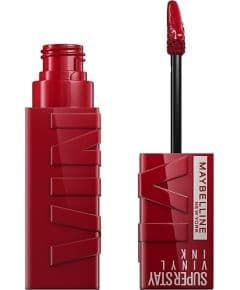 Maybelline New York Super Stay Vinyl Ink Жидкая глянцевая помада 10 Lippy, Варианты: 10 Lippy