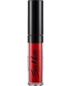 Flormar Silk Matte Liquid Lipstick 14 Carnation Red матовая жидкая помада, Варианты: 14 Carnation Red