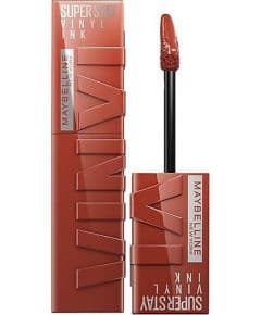 Maybelline New York Super Stay Vinyl Ink Жидкая глянцевая помада 130 Extra, Варианты: 130 Extra