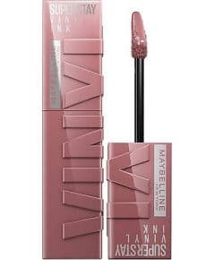 Maybelline New York Super Stay Vinyl Ink Жидкая глянцевая помада 110 Awestruck, Варианты: 110 Awestruck