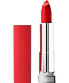 Maybelline Color Sensational Made For All 382 Red For Me матовая губная помада, Варианты: 382 Red For Me