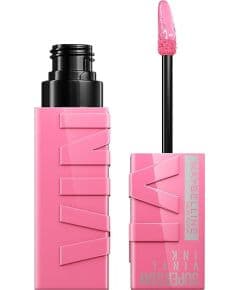 Maybelline New York Super Stay Vinyl Ink Жидкая глянцевая помада 155 Upbeat