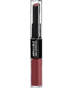 L'Oréal Paris Infaillible 2 Steps Lipstick 24 часа стойкая 801 Toujours Жидкая помада, Варианты: 801 Toujours