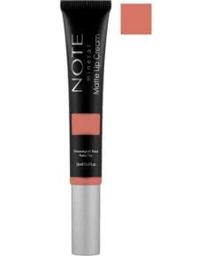 Note Mineral Matte Lip Cream 01 Naked Kiss Жидкий матовый руж 