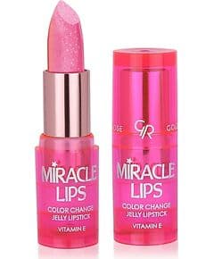 Golden Rose Miracle Lips Color Change Jelly 101 Berry Pink Жидкая помада