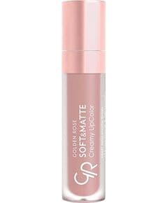 Golden Rose Soft Matte Creamy Lipcolor 102 Матовая кремовая губная помада