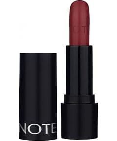 Note Deep Impact Lipstick Кремовая текстура полуглянцевая помада 11 Vibrant Pink - Красивая