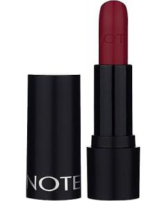 NOTE Deep Impact Lipstick Кремообразная полугладкая помада 14 Warm Cherry - Красный