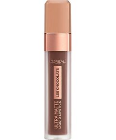 L'Oréal Paris Les Chocolats Ultra Matte Liquid Lipstick 856 70% Yum Жидкая матовая помада, Варианты: 856 70% Yum