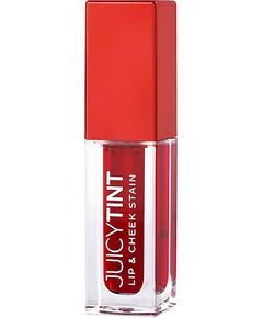 Golden Rose Juicy Tint Lip & Cheek Stain 01 Peach Sorbe Жидкая помада для губ и щек, Варианты: Peach Sorbe