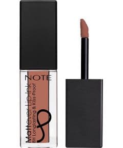 Note Mattever Lip Ink 01 First Love бежевый матовый руж