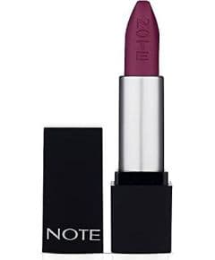 Note Mattever Lipstick Полуматовая сатиновая губная помада 10 Shocking Fuschia - Морское валея.