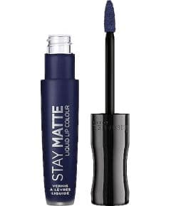 Rimmel London Stay Matte Liquid Lipstick 830 Blue Iris Жидкая матовая помада