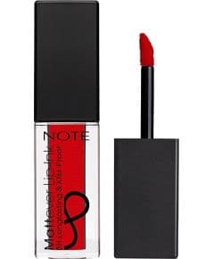 Note Mattever Lip Ink 13 Dating Red матовая губная помада