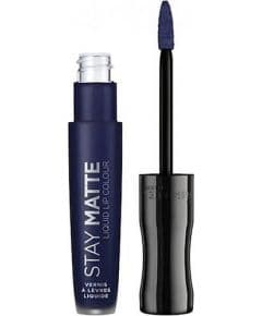 RIMMEL LONDON London Stay Matte Жидкая матовая помада 830 Blue