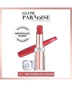 L'Oreal Paris Glow Paradise Бальзам-губная помада 351 Watermelon Dream