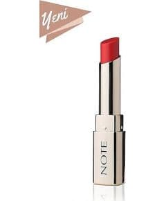 Note Iconic Sheer Lipstick Увлажняющая глянцевая помада 211 Fearless - Красный