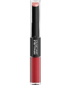 Loreal Paris Infaillible 2 Steps Lipstick 24 часа стойкая 501 Timeless Red Жидкая помада