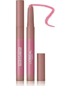 L'Oreal Paris Infaillible Matte Lip Crayon 102 Caramel Blondie Матовый губной карандаш, Варианты: 102 Caramel Blondie