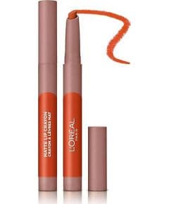 L'Oreal Paris Infaillible Matte Lip Crayon 106 Mon Cinnamon карандаш для губ, Варианты: 106 Mon Cinnamon