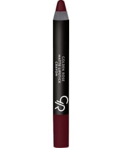 Golden Rose Matte Lipstick Crayon 02 матовая губная помада-карандаш