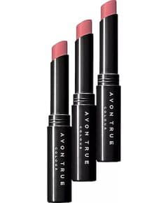 Avon Ultra Beauty Помада-карандаш Pink Peach тройной набор