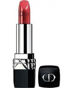 Dior Rouge 999 металлизированная губная помада