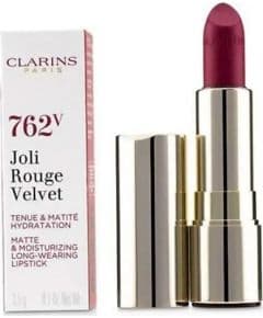 Clarins Joli Rouge Velvet 762 Pop Pink матовая губная помада