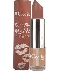 Cecile Mineralli матовая губная помада Kiss Me Matte Mineral 314