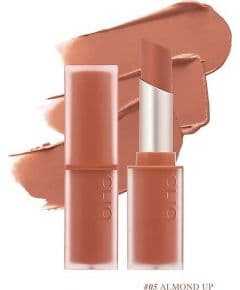 Clio Мягкая текстура, легкий матовый финиш губная помада Clio Chiffon Mood Lip (05 Almond Up)