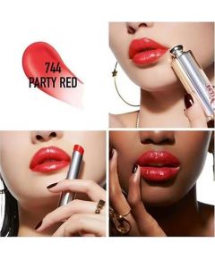 Dior Addict Stellar Shine 744 Party Red жидкая помада