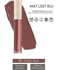 Farmasi Матовая жидкая помада 01 Perfect Rose